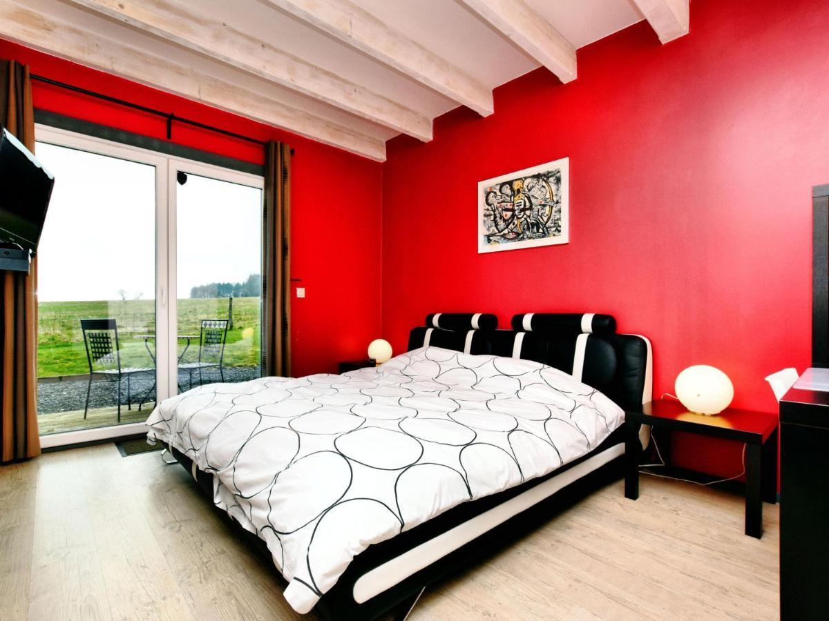 Beautiful Villa With Heated Outdoor Pool Manhay Exterior foto