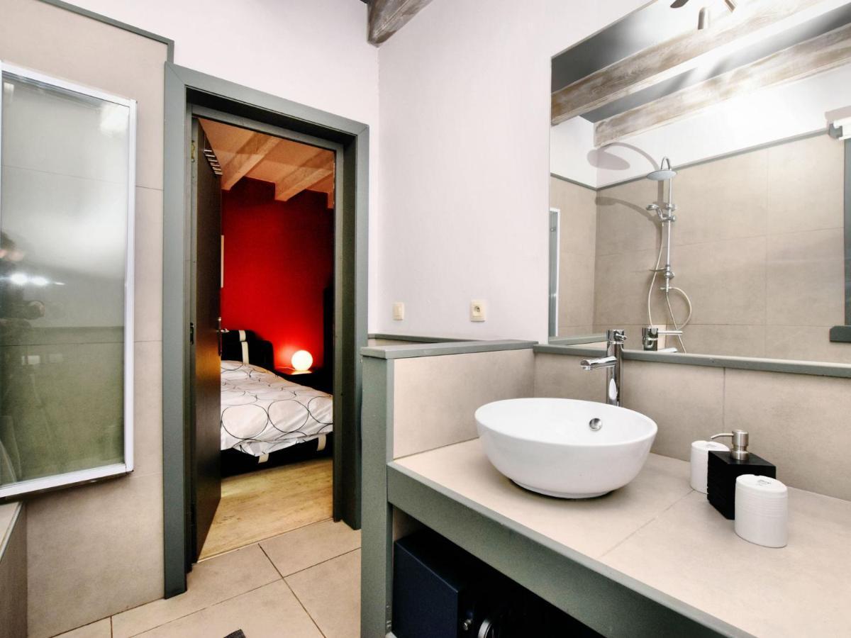 Beautiful Villa With Heated Outdoor Pool Manhay Exterior foto