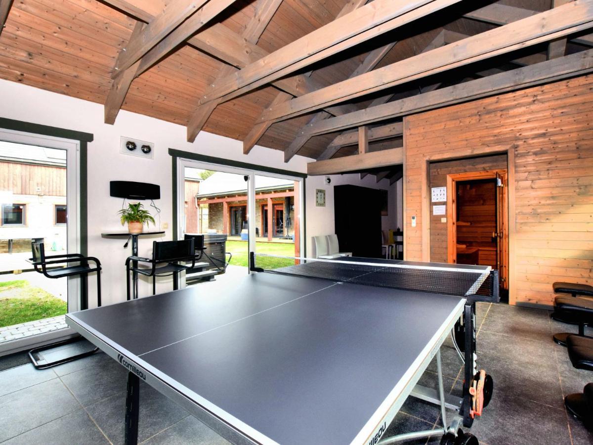 Beautiful Villa With Heated Outdoor Pool Manhay Exterior foto
